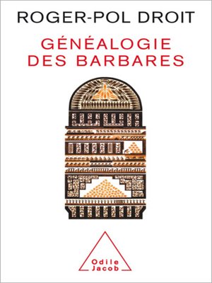 cover image of Généalogie des barbares
